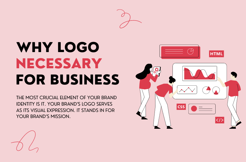 Why is a logo necessary when launching a new brand?